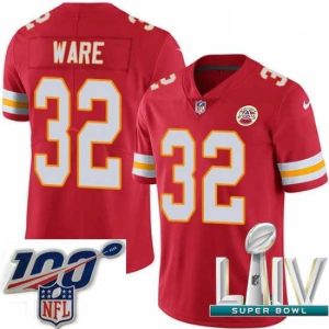 Exquisite 2020 Super Bowl LIV Nike Kansas City Chiefs #32 Spencer Ware Red Team Color Vapor Untouchable Limited Player NFL Jersey