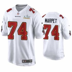 Finest Ali Marpet Buccaneers White Super Bowl Lv Game Fashion Jersey