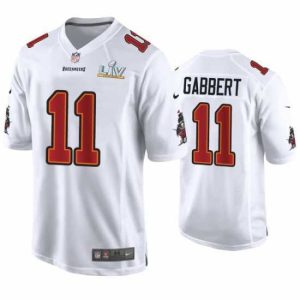 Exquisite Blaine Gabbert Buccaneers White Super Bowl Lv Game Fashion Jersey