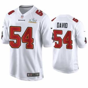 Marvelous Lavonte David Buccaneers White Super Bowl Lv Game Fashion Jersey