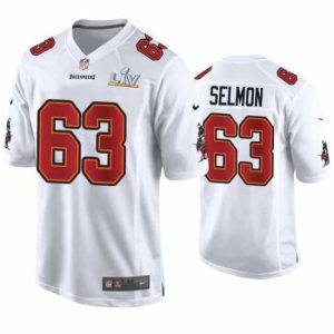 Superb Lee Roy Selmon Buccaneers White Super Bowl Lv Game Fashion Jersey