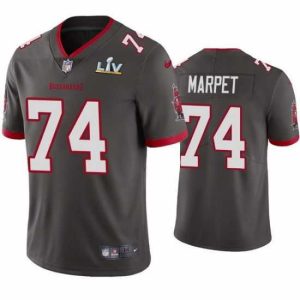 Superb Ali Marpet Buccaneers Pewter Super Bowl Lv Vapor Limited Jersey
