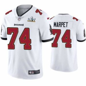Outstanding Ali Marpet Buccaneers White Super Bowl Lv Vapor Limited Jersey
