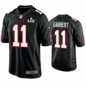 High quality Blaine Gabbert Buccaneers Black Super Bowl Lv Game Fashion Jersey