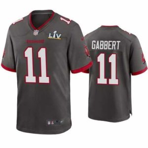 Marvelous Blaine Gabbert Buccaneers Pewter Super Bowl Lv Game Jersey