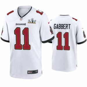 Superior Blaine Gabbert Buccaneers White Super Bowl Lv Game Jersey