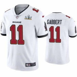 Exceptional Blaine Gabbert Buccaneers White Super Bowl Lv Vapor Limited Jersey