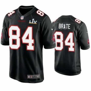 Premium Cameron Brate Buccaneers Black Super Bowl Lv Game Fashion Jersey