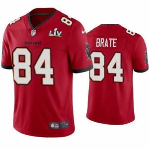Marvelous Cameron Brate Buccaneers Red Super Bowl Lv Vapor Limited Jersey