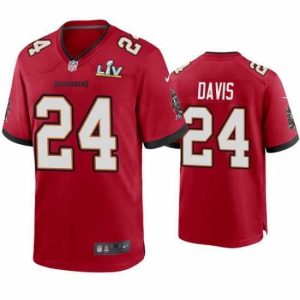 Exceptional Carlton Davis Buccaneers Red Super Bowl Lv Game Jersey
