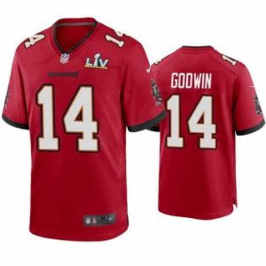 Exceptional Chris Godwin Buccaneers Red Super Bowl Lv Game Jersey