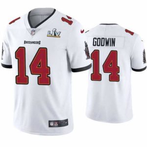 Superb Chris Godwin Buccaneers White Super Bowl Lv Vapor Limited Jersey