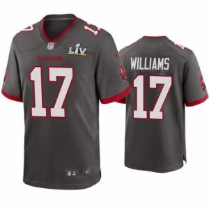 Outstanding Doug Williams Buccaneers Pewter Super Bowl Lv Game Jersey