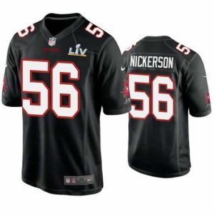 Premium Hardy Nickerson Buccaneers Black Super Bowl Lv Game Fashion Jersey