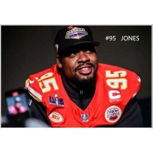 Superior Kansas City Chiefs Chris Jones #95 Nike Men's Red NFL Vapor Super Bowl Jersey