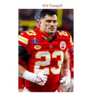 Superior Kansas City Chiefs Drue Tranquill #23 Vapor Limited Super Bowl Jersey