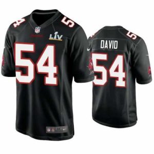 Exceptional Lavonte David Buccaneers Black Super Bowl Lv Game Fashion Jersey