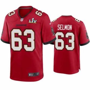 Exceptional Lee Roy Selmon Buccaneers Red Super Bowl Lv Game Jersey