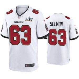 Premium Lee Roy Selmon Buccaneers White Super Bowl Lv Game Jersey