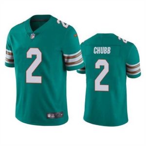 Superior Miami Dolphins 2 Bradley Chubb Aqua Color Rush Limited Stitched Football Jersey