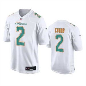Superb Miami Dolphins 2 Bradley Chubb White Fashion Vapor Untouchable Stitched Football Jersey
