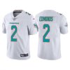 Outstanding Miami Dolphins 2 Chase Edmonds White Vapor Untouchable Limited Stitched Football Jersey