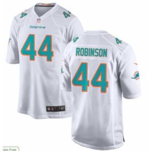 High quality Miami Dolphins Chop Robinson #44 2023 F.U.S.E Vapor Untouchable Limited Stitched Football Jersey