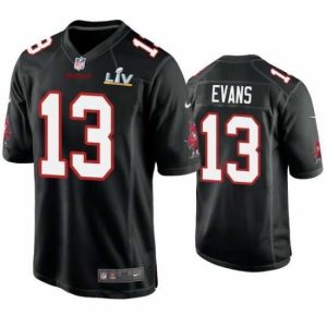 Superb Mike Evans Buccaneers Black Super Bowl Lv Game Fashion Jersey