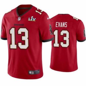 Marvelous Mike Evans Buccaneers Red Super Bowl Lv Vapor Limited Jersey