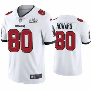 Exceptional O.J. Howard Buccaneers White Super Bowl Lv Vapor Limited Jersey
