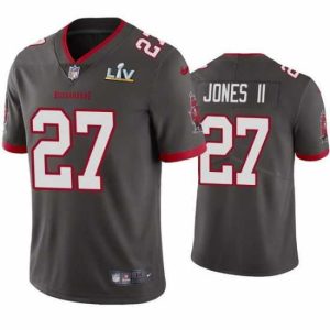 Exceptional Ronald Jones Ii Buccaneers Pewter Super Bowl Lv Vapor Limited Jersey