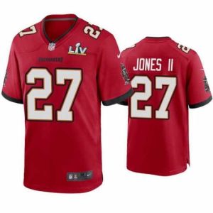 Outstanding Ronald Jones Ii Buccaneers Red Super Bowl Lv Game Jersey