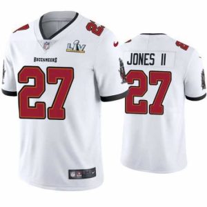 Marvelous Ronald Jones Ii Buccaneers White Super Bowl Lv Vapor Limited Jersey