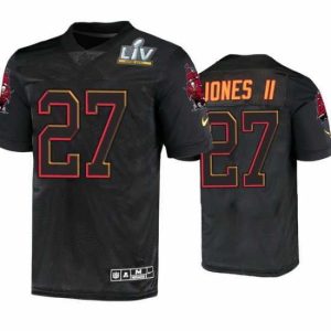 Superb Ronald Jones Ii Tampa Bay Buccaneers Black Super Bowl Lv Jersey