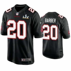 Superb Ronde Barber Buccaneers Black Super Bowl Lv Game Fashion Jersey