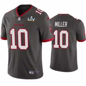 Finest Scotty Miller Buccaneers Pewter Super Bowl Lv Vapor Limited Jersey