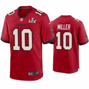 Finest Scotty Miller Buccaneers Red Super Bowl Lv Game Jersey