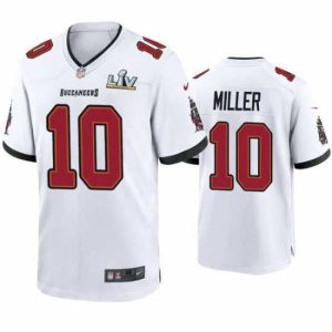 Gorgeous Scotty Miller Buccaneers White Super Bowl Lv Game Jersey