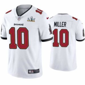 Outstanding Scotty Miller Buccaneers White Super Bowl Lv Vapor Limited Jersey