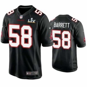 Exquisite Shaquil Barrett Buccaneers Black Super Bowl Lv Game Fashion Jersey