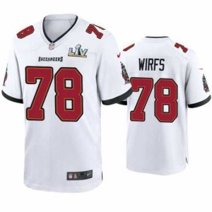 Superb Tristan Wirfs Buccaneers White Super Bowl Lv Game Jersey