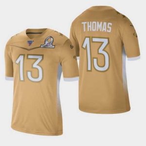 Premium Men's New Orleans Saints #13 Michael Thomas 2020 NFC Pro Bowl Game Jersey