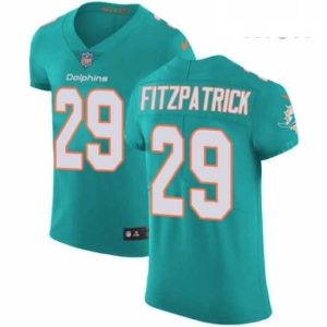 Superior Mens Nike Miami Dolphins 29 Minkah Fitzpatrick Aqua Green Team Color Vapor Untouchable Elite Player NFL Jersey