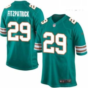 Exceptional Mens Nike Miami Dolphins 29 Minkah Fitzpatrick Game Aqua Green Alternate NFL Jersey