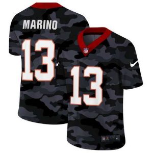 Outstanding Miami Dolphins 13 Dan Marino Nike 2020 Black CAMO Vapor Untouchable Limited Stitched NFL Jersey