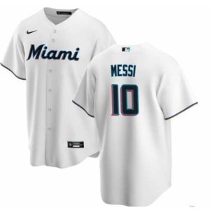 Premium Miami Dolphins Lionel Messi 10 Inter Miami FC 2023 24 Home Jersey White