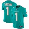 Superior Nike Dolphins 1 Tua Tagovailoa Aqua Green Team Color Stitched NFL Vapor Untouchable Limited Jersey