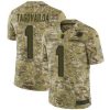 Superior Nike Dolphins 1 Tua Tagovailoa Camo Stitched NFL Limited 2018 Salute To Service Jersey