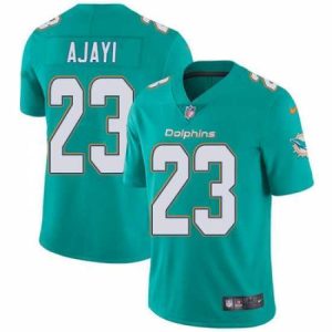 Superior Nike Dolphins #23 Jay Ajayi Aqua Green Team Color Mens Stitched NFL Vapor Untouchable Limited Jersey