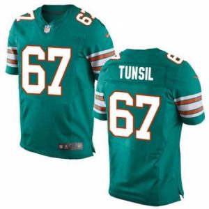 Exceptional Nike Dolphins #67 Laremy Tunsil Aqua Green Alternate Mens Stitched NFL Elite Jersey